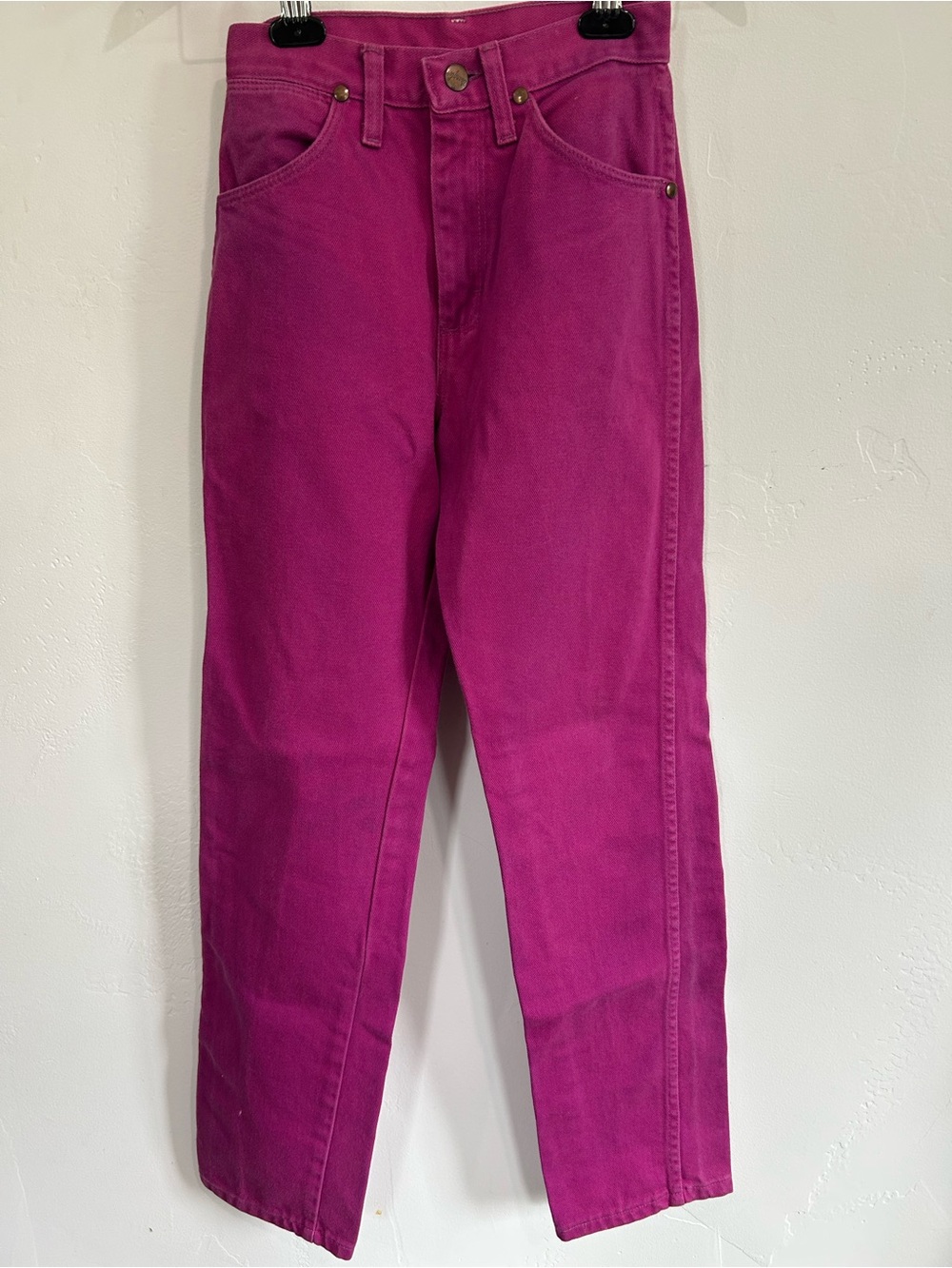 Vintage Wrangler Magenta/Pink Jeans - Vibrant Pink Cotton